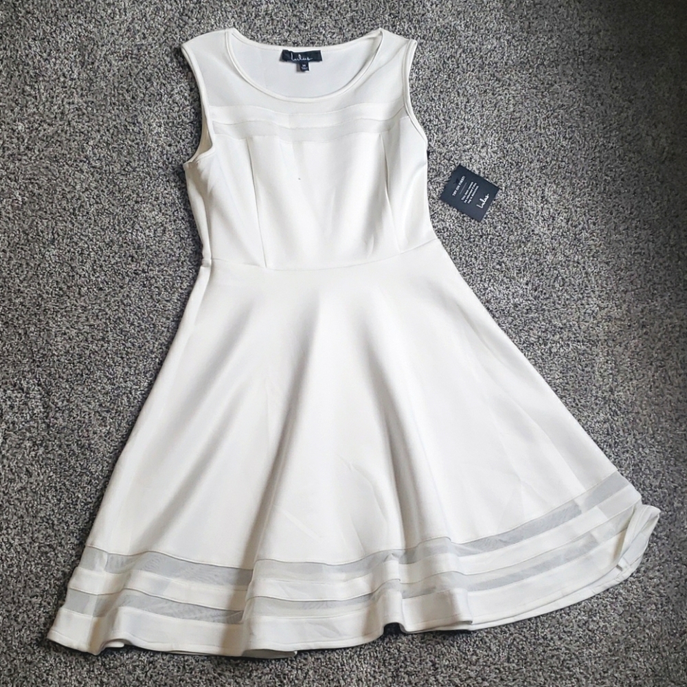 NEW Lulu's Ivory dress